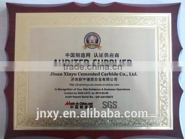 Sintered Carbide Brazed Tips for Saw Blade photo-6