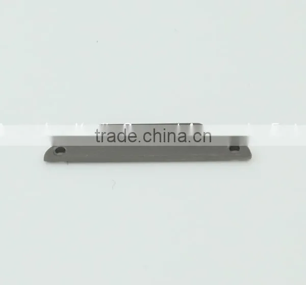 Custom Garment Fashionable Nickel Free Sewing Clothing Metal Label With 2 Holes photo-4