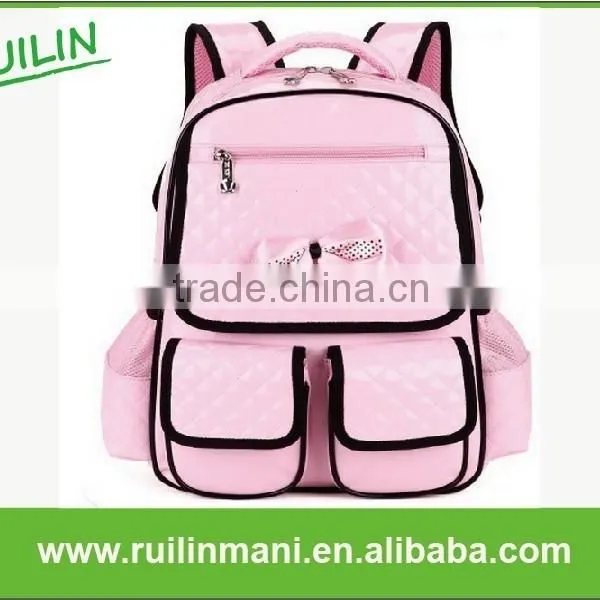 New Fashion PU School Bags For Teenage Girls photo-2