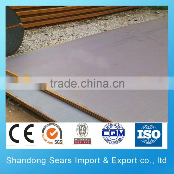 SAE4135 Alloy Steel Sheet/4mm Mild Steel Sheet/astm A529 50 Mild Steel Plate photo-2