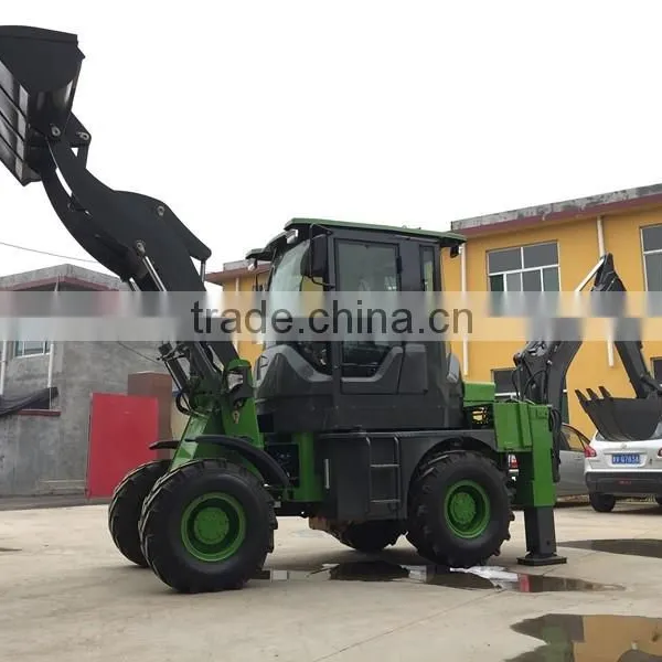 Excavator Loader 1500kg Front End Tractor Lowest Cheap Price Backhoe Loader China photo-4