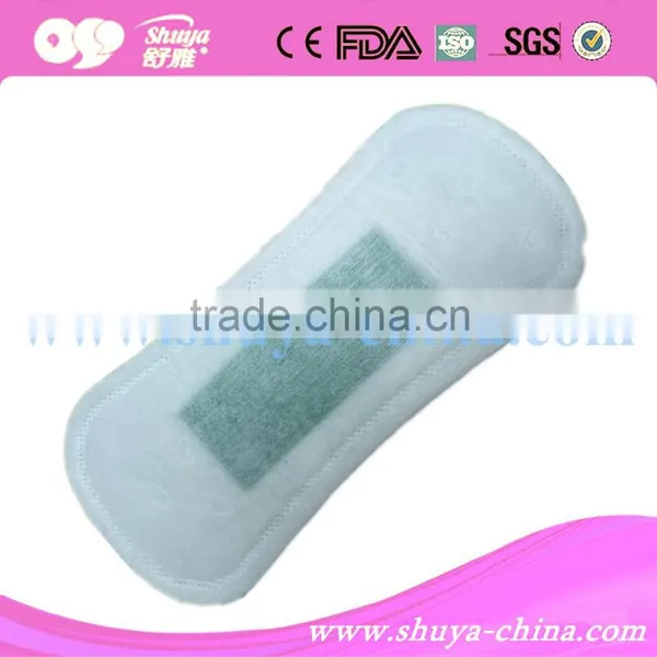 Shuya Anion Charcoal Panty Liner Healthy Functional Anion Chip Daily Use photo-3