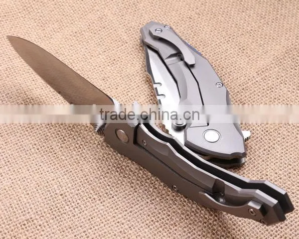 OEM High Quality Folding Hand Tool Hunting Camping Knife photo-4