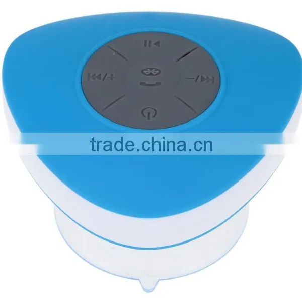 Hot-selling Wireless Waterproof Bluetooth Speaker Suction-cup photo-2