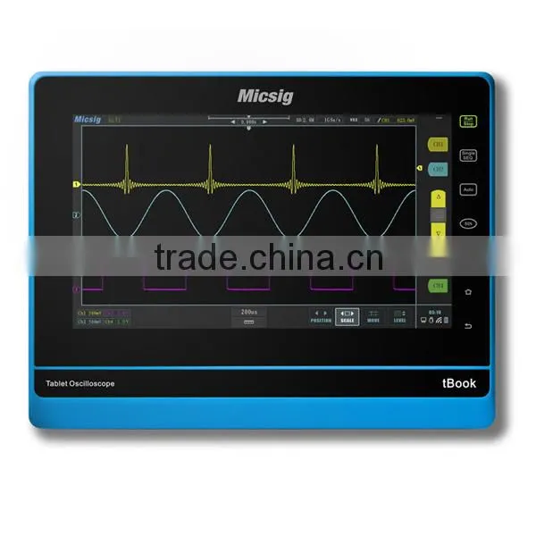Tablet Oscilloscope / Digital Storage Oscilloscope / Oscilloscope With 32 Built-in Measurements