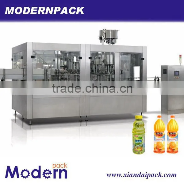 Triple Bottled Tea Drinks Hot Filling Equipment/Automatic Filling Machine photo-5