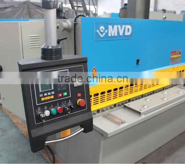 MVD Brand Shear Metal Cutting Machines Sheet Metal Shearing Machine
