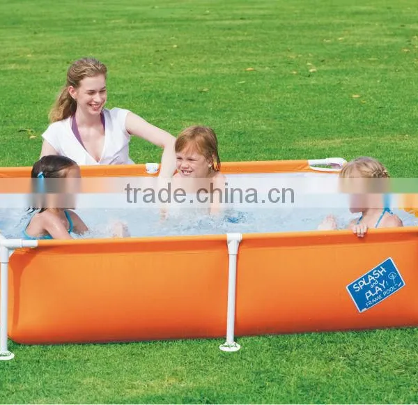 Splash and Play Rectangular Pools for Kids