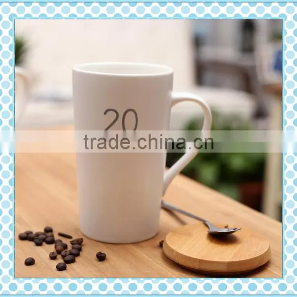 Accept Small Order Quality Custom Logo Ceramic Coffee Mug photo-5
