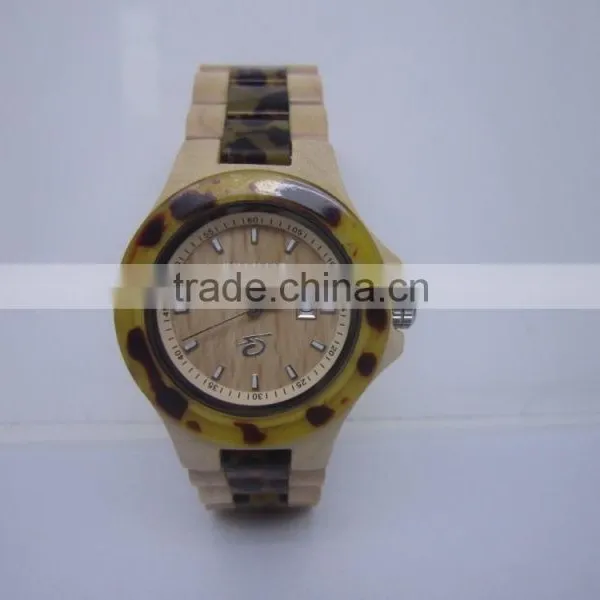 New!! Wood Watch With Gift Box Quartz Casual Watches for Man Famous Brand Wood Watch Chrismas Gift Wood Watch photo-4