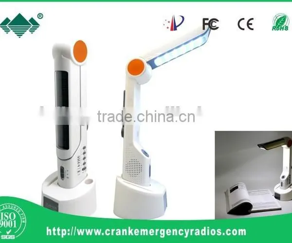 Solar Dynamo Lamp & Emergency Solar Charger & Solar FM Radio photo-5