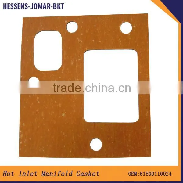WD615 61500110024 Intake Manifold Gasket for Excavator