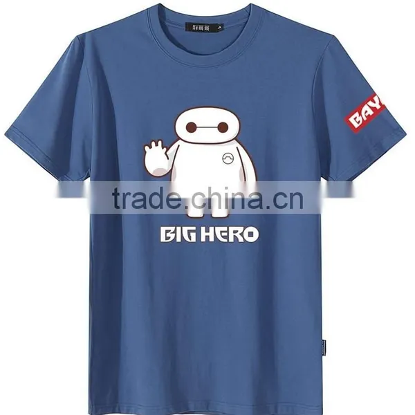 Cartoon Warm Male T-shirt photo-6