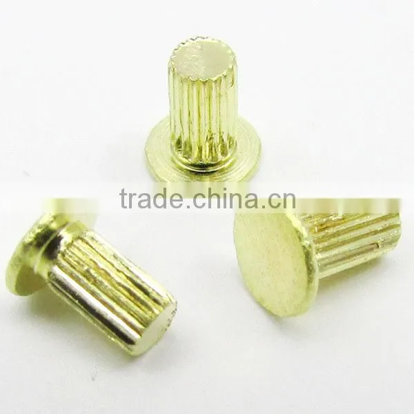8mm Metal Copper Drive Rivet photo-3