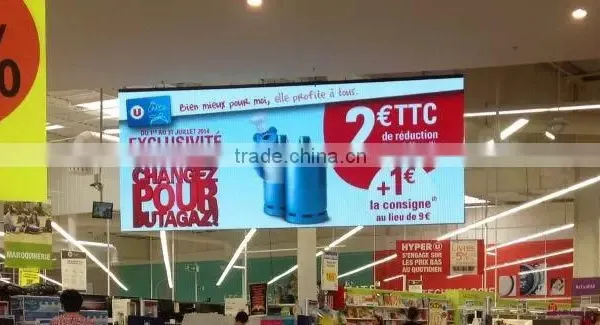 Advertising Screen Digital Led Display For Supermarket