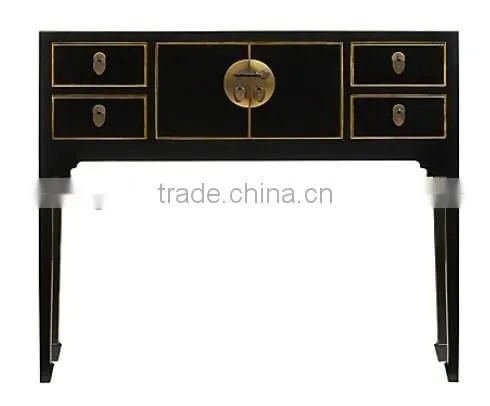 Antique MING Style Wood Console Table