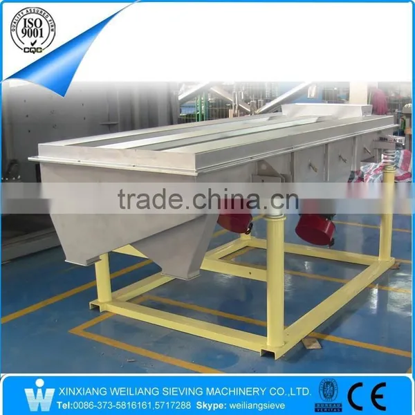 New Condition Linear Separator Type Vibration Screen Sieving Machine for Building Materials photo-4