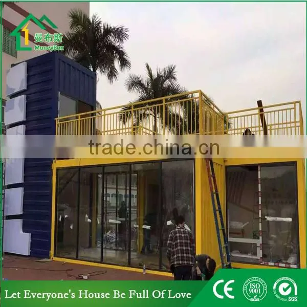 2016 Hot Sale Construction Prefab Houses Container House With Certificates photo-2