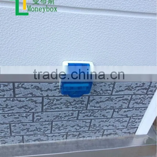 Metal Decoration Panel Prefabricated Garden Shed photo-5