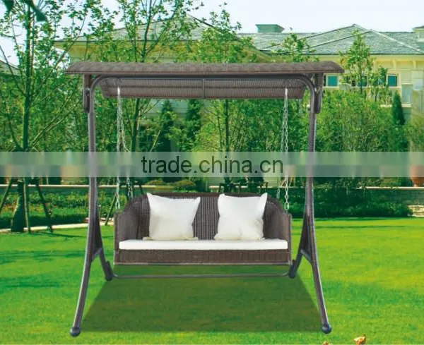 2016 Hot Sell Outdoor Metal Garden Hanging Swing Chair photo-3