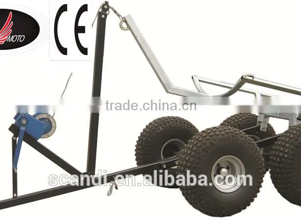 4W-01A Flatbed Trailer photo-5