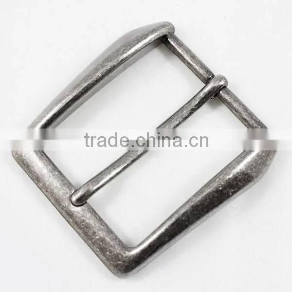 Nickel Antique Coat Belt Pin Metal Buckle photo-5