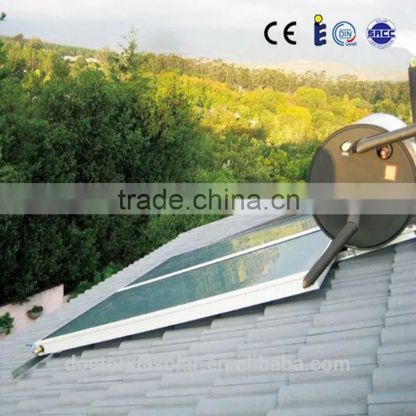 300L Integrated Pressure Flat Panel Solar Energy Water Heater,flat Plate Solar Water Heater Collector