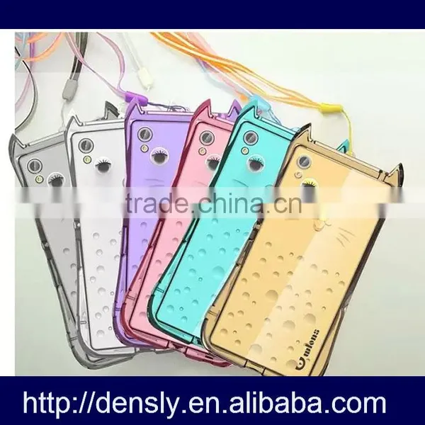 Newest Design Custom Cute Animal Cat Case for Sony Xperia Z4 ,TPU Case for Sony Xperia photo-4