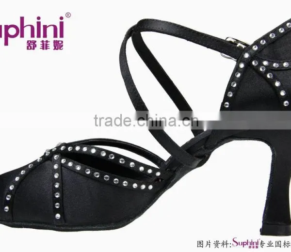 Suphini Colorful Ballroom Dance Shoes Elegance Dance Shoes photo-3