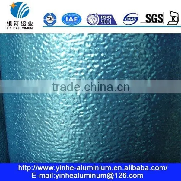 1100 H24 Stucco Embossed Aluminum Sheet for Fin-stock of Air-conditioner photo-2