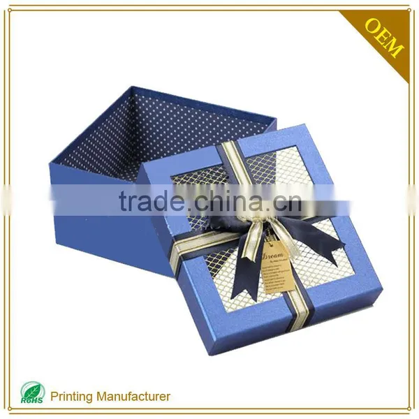 2015 Cardboard Gift Box Packaging Custom Printing And Size From Biggest Manufacturer China photo-2