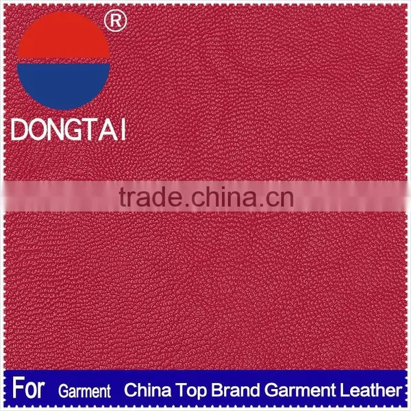 2015 Enviromental Protection PU Leather Fabric photo-4