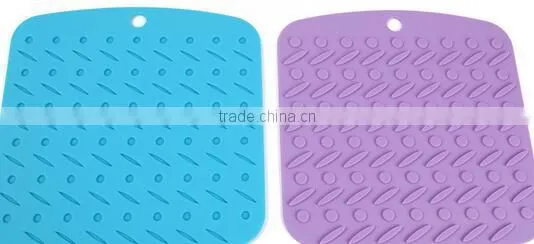 Professional Factory Price Custom Baking Useful Premium Non-stick Silicone Baking Mat Cup Holder Pot Holder photo-5