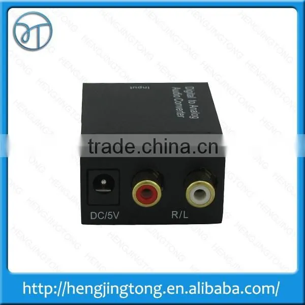 Converters Audio Converter Digital Optical Coax Toslink to Analog Audio Converter Adapters