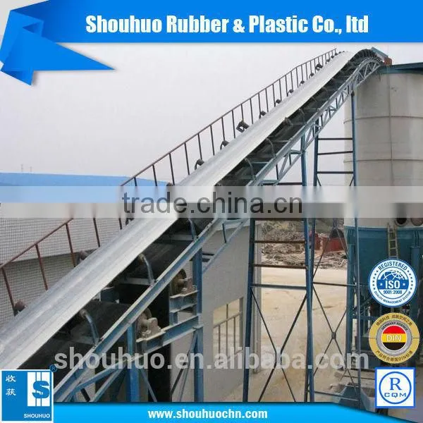 EP100 Width 800 Oil Resistant Rubber Conveyor Belt