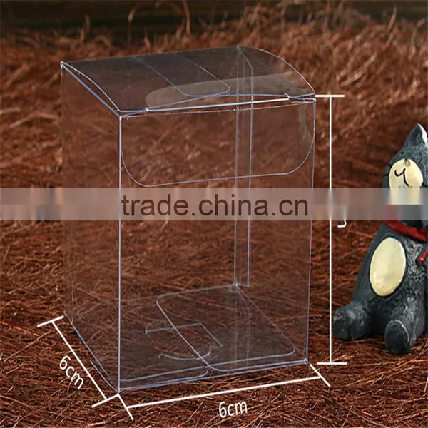 2016 Customied Promotional Simple New Design Pvc Toy Gift Plastic Packaging Box photo-3