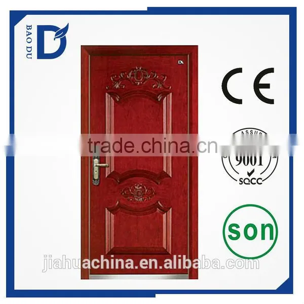 Best Design Stainless Steel Wood Armored Security Doors in 2015 photo-2