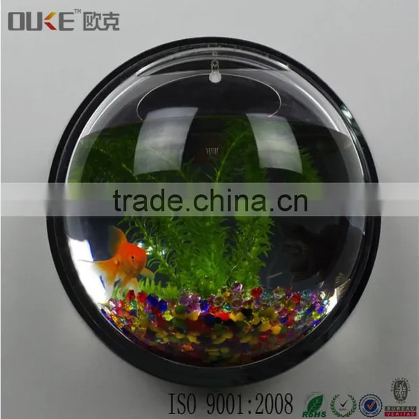 High Clear Eco-friendly Hang on the Wall Acrylic Fish Tank Cheap Price photo-3