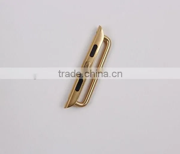 Fastener Connector for IWatch Band Adaptor, for Apple Watch Band Metal Adapter, GOLD photo-4