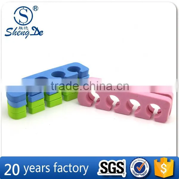 China Shengde Eva Foam Disposable Manicure Pedicure photo-2