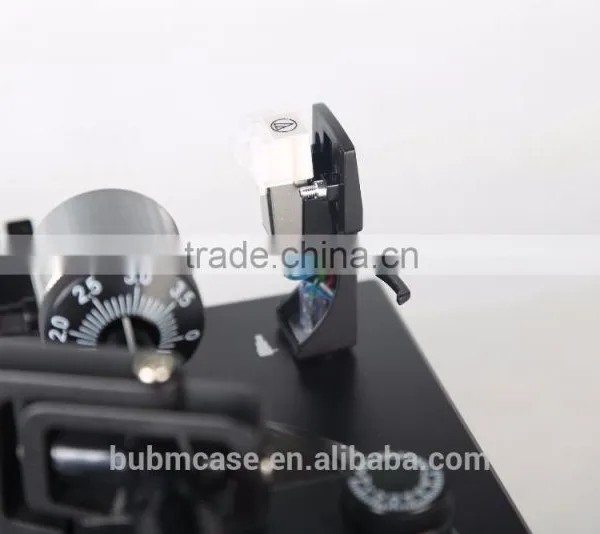 VOXOA T40 Music Hifi Turntable 2016 Audio LP 2 Speed Belt Drive USB REC Turntable photo-5