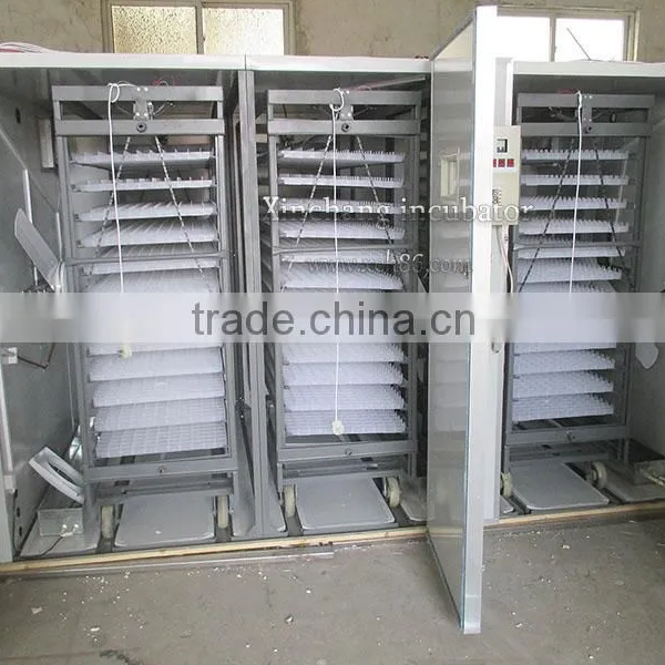 CE Certificate Large Capcity Industrial Incubators for Hatching Eggs photo-2
