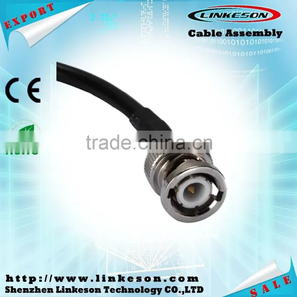 BNC Male to BNC Female Bulkhead O-ring Pigtail Cable RG58 photo-3