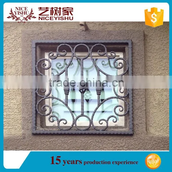 Simple Iron Window Grills,iron Window Grill Design,house Gate Grill Designs photo-6