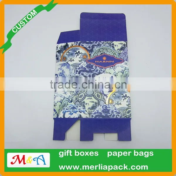Porcelain Parfums Makeup Cosmetic Travel Case Paper Gift Box Cosmetics Sets Premiums Boxes photo-2