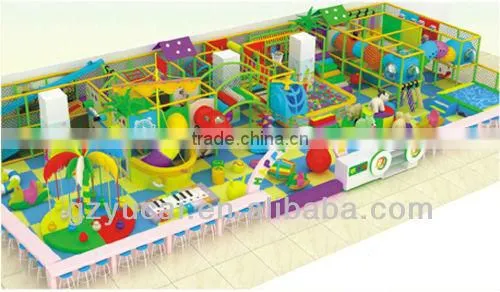 Indoor Playground Equipment Slides Play