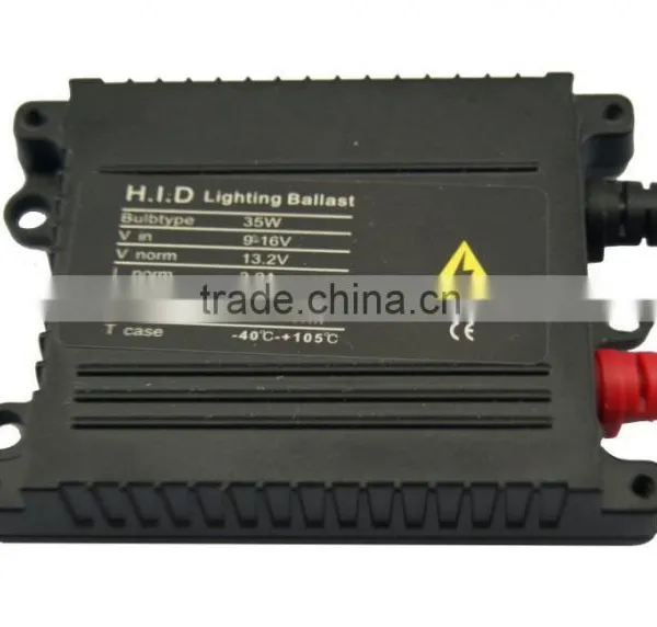 Hot Selling 12v 35w AC Slim Hid Xenon Kit 4300k-12000k h1 h4 h7 photo-5