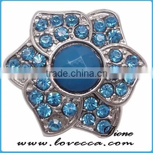 Fashion Jewelry Jewelry Raw Material Snap Button Necklace photo-2