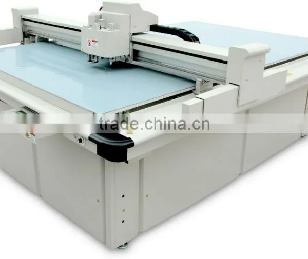 Corrugated Carton Box Sample Cutting Machine
