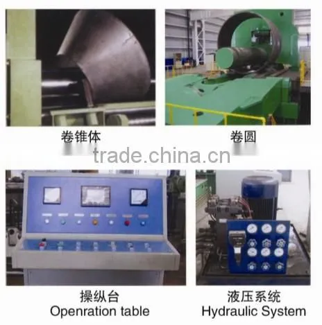 W11STNC-12*2000 Upper Roller Universal Rolling Machine photo-2